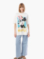 REMERA MINNIE IN BOX OFF WHITE