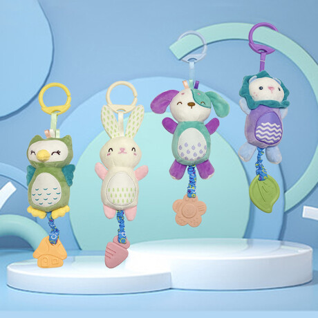 Colgante Animales Color Pastel Conejo