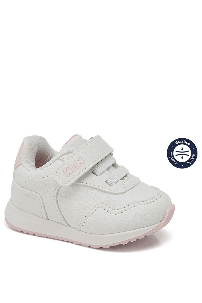 CALZADO DEPORTIVO KLIN KIDS WALK BABY 453 Blanco