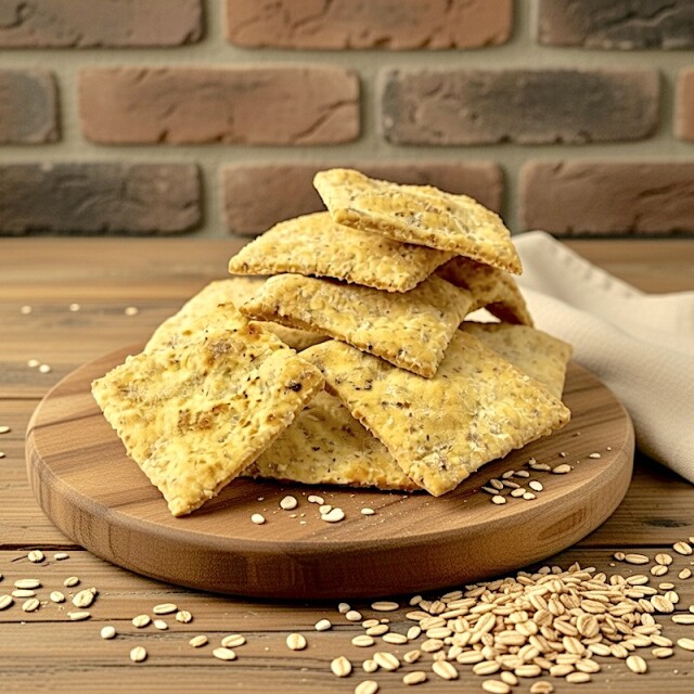 Galletitas de Avena y Salvado Sin Sal Galletitas de Avena y Salvado Sin Sal