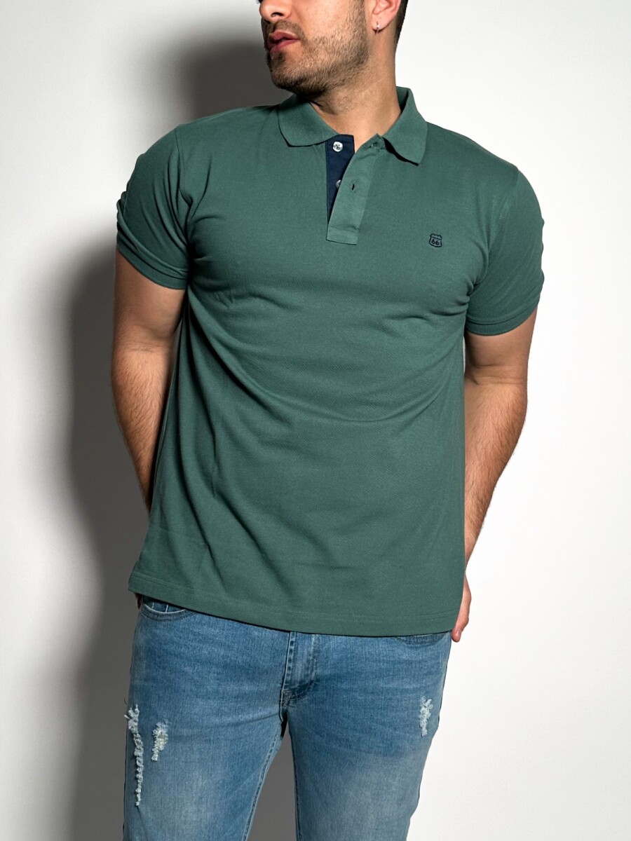 Polo Lisa Lux - Militar 