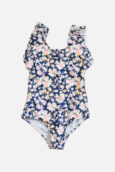 Trajes de ba�o Poli Azul