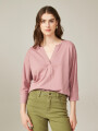 Remera Evanna Bordeaux Claro