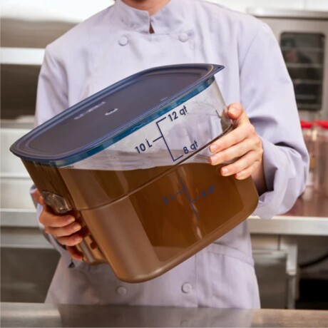 Recipiente Cuadrado de Policarbonato 11.4 Litros FreshPro Recipiente Cuadrado de Policarbonato 11.4 Litros FreshPro