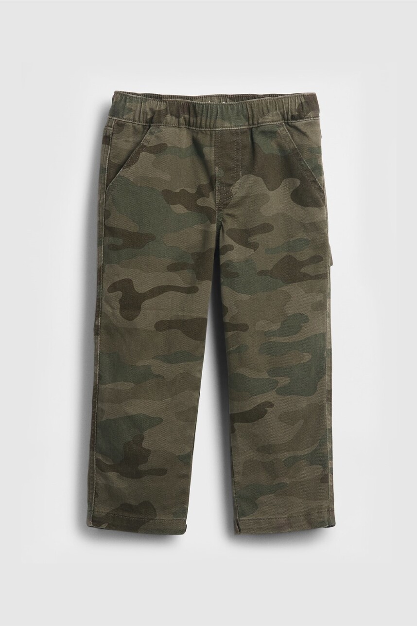 Jean Baggy Toddler Niño Black Camo