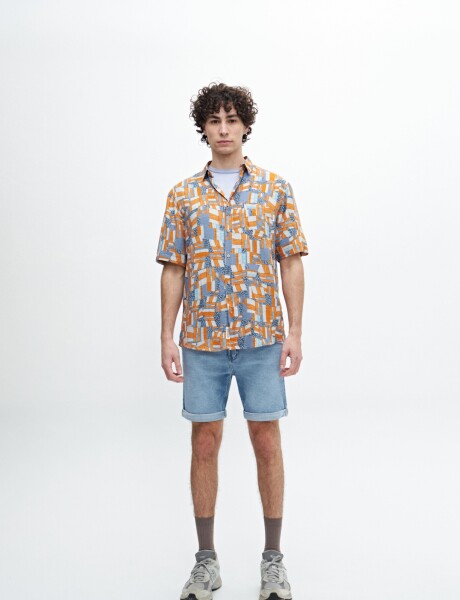 Camisa Penn Geometrico