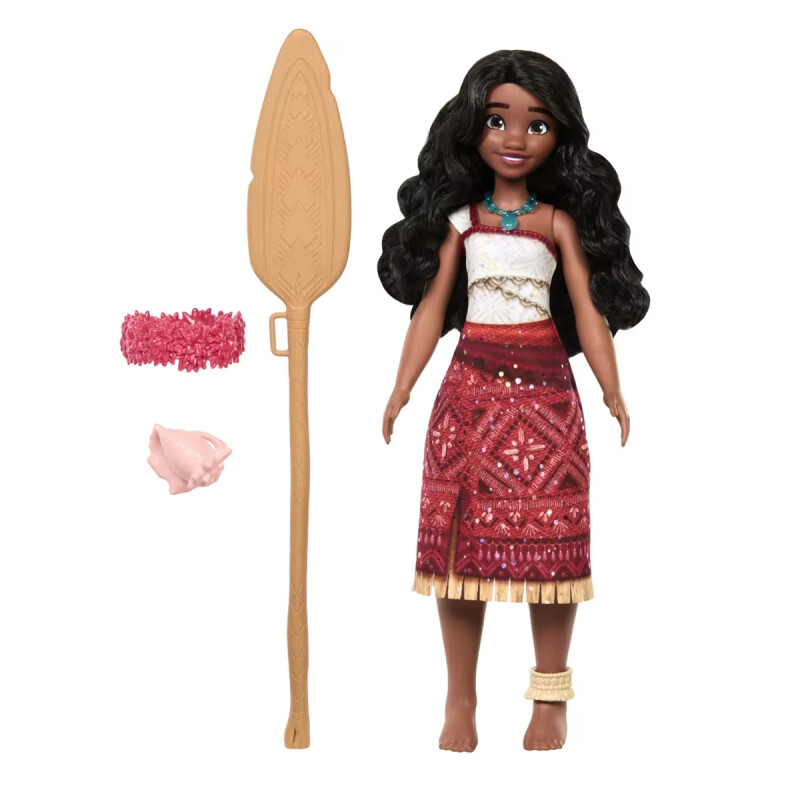 Moana 2 Muñeca con música Disney Mattel Moana 2 Muñeca con música Disney Mattel