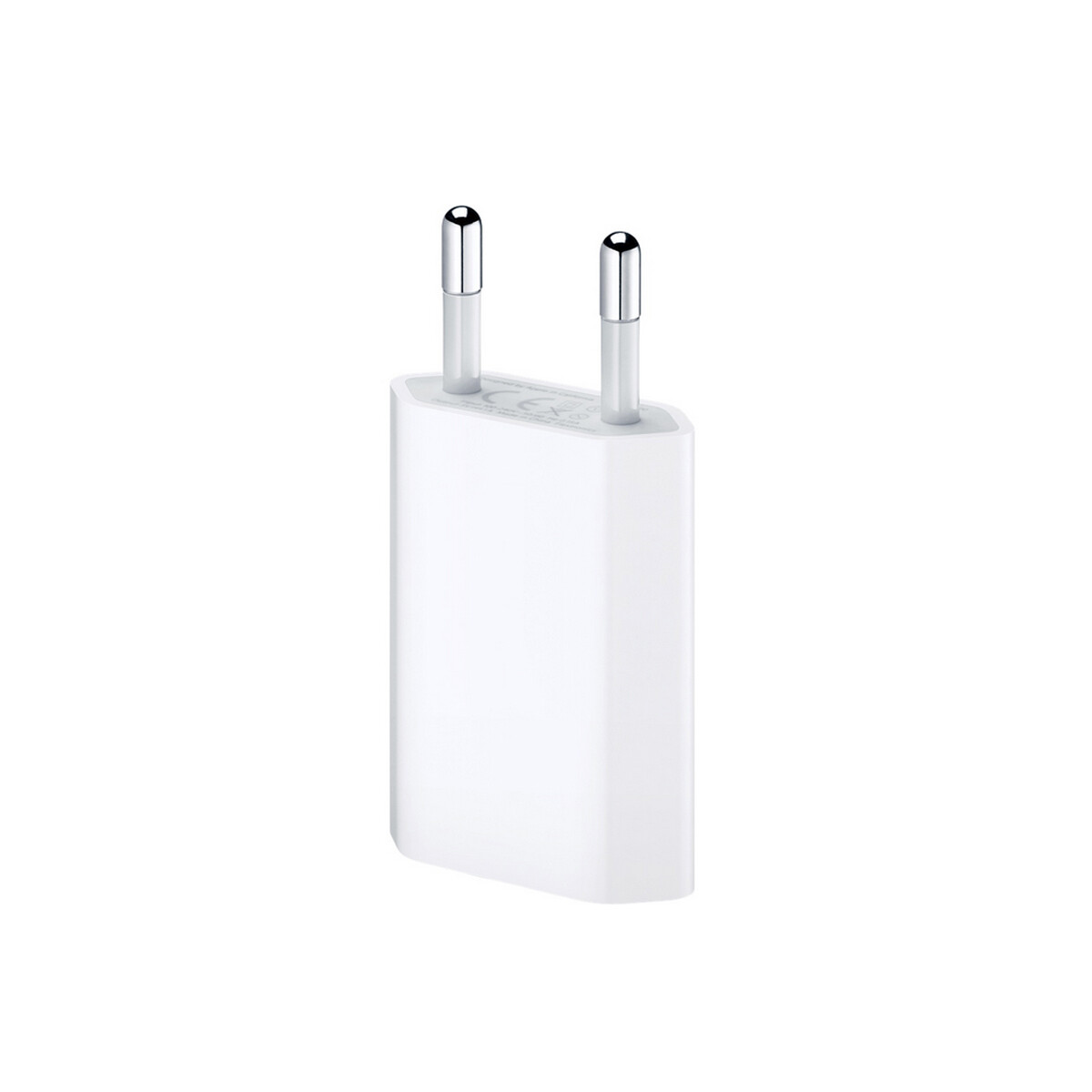 Ficha cargador original Apple 5w 