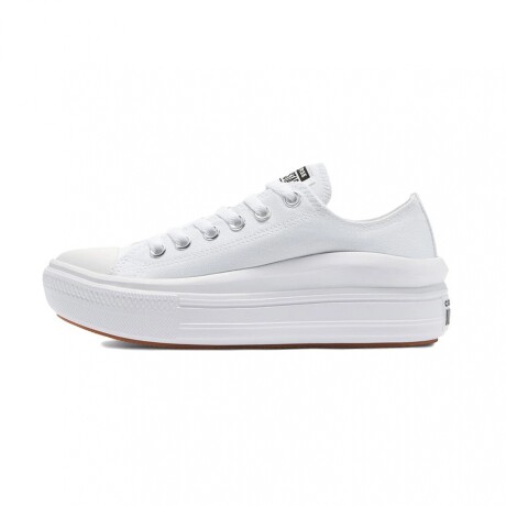 CONVERSE CHUCK TAYLOR ALL STAR MOVE LOW TOP White