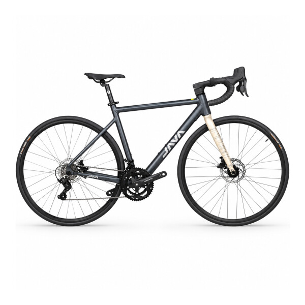Bicicleta De Ruta Java Rápida 14v Talle M GRIS