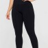 Legging Seamless Scrunch Mujer Black