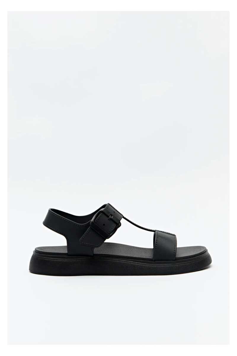 SANDALIA PIECE OF CAKE ROMINIKA Negro