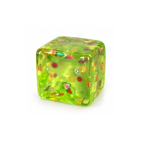 Squishy Cubo con frutas Sc