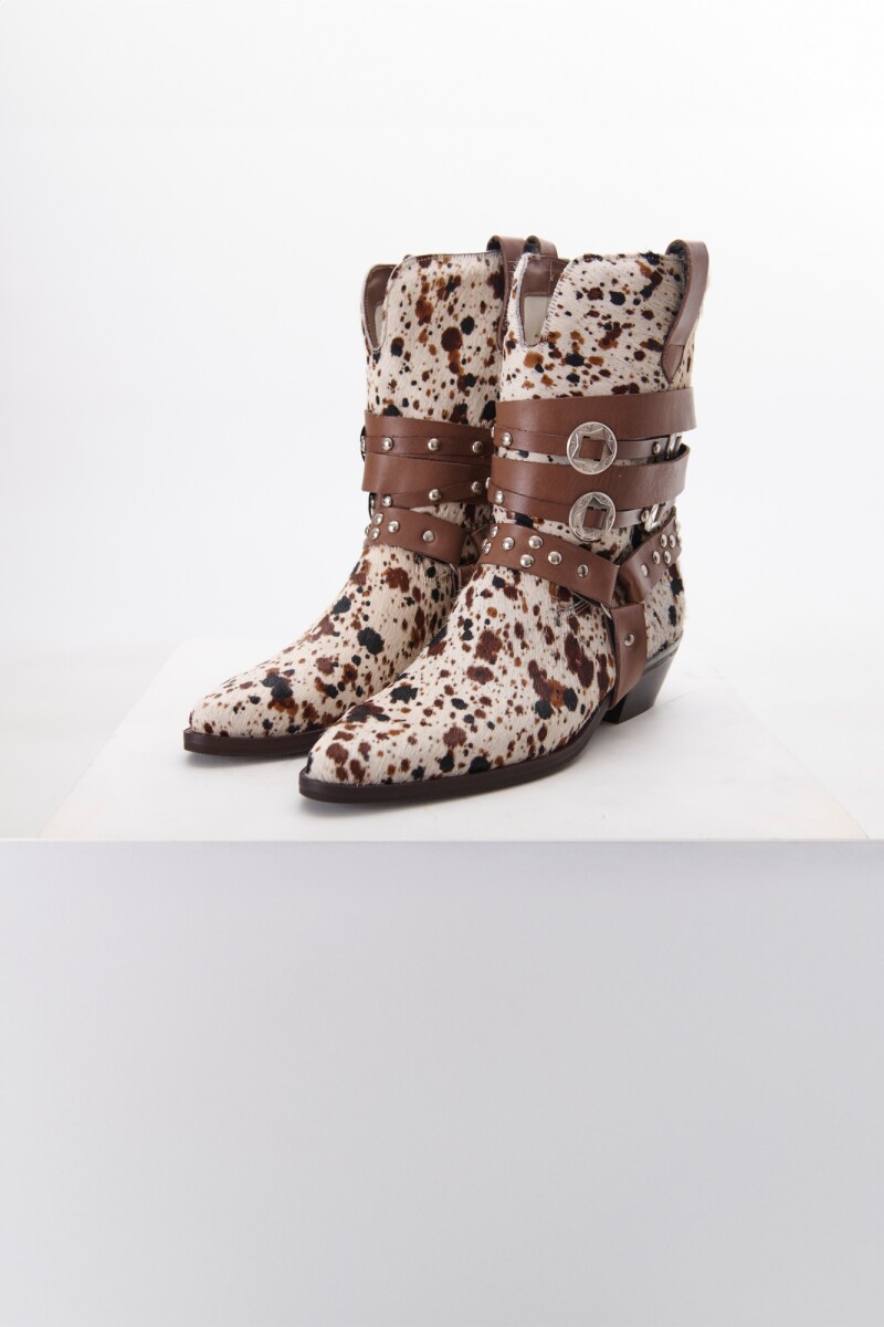 BOTA BELFAST MOTEADO