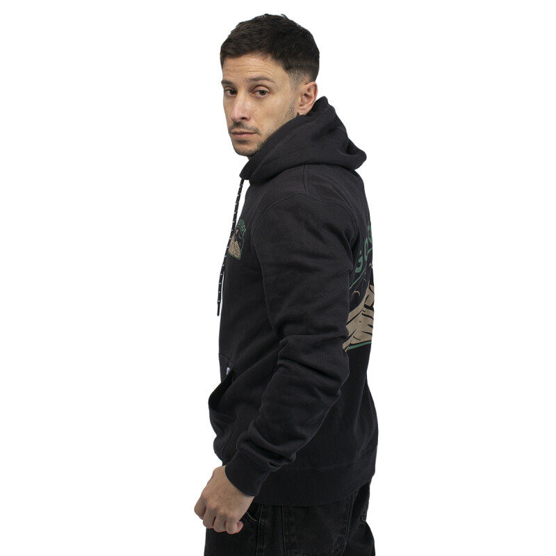 Canguro The Brooklyn Haus Go Outside de Hombre - 204130I24 Gris Oscuro