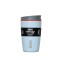 Vaso Térmico brio Café Jarra Mug 350ml Acero Inoxidable Celeste