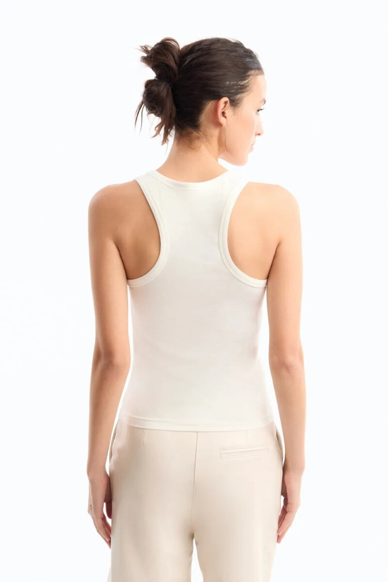MUSCULOSA MONTEGO Off White