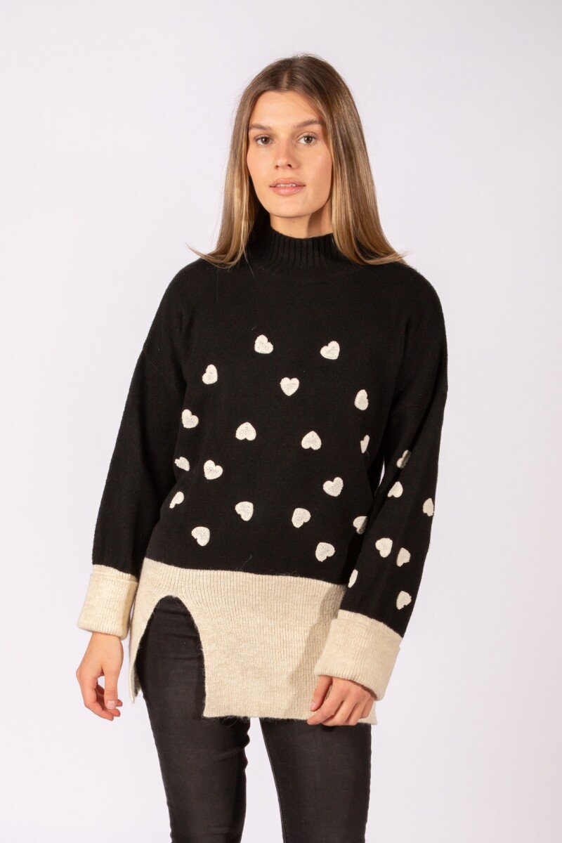 Sweater Love Negro