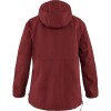 Casaca Fjallraven Vardag Anorak W Mujer Bordeaux Red