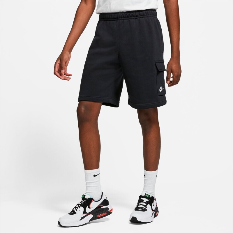 Short Nike Club Cargo de Hombre Negro