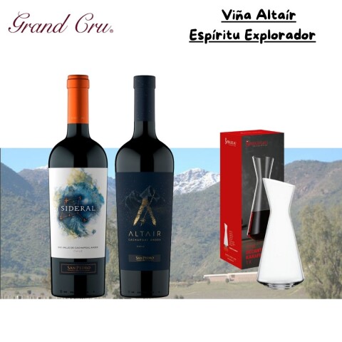 Espíritu Explorador Viña Altair Espíritu Explorador Viña Altair