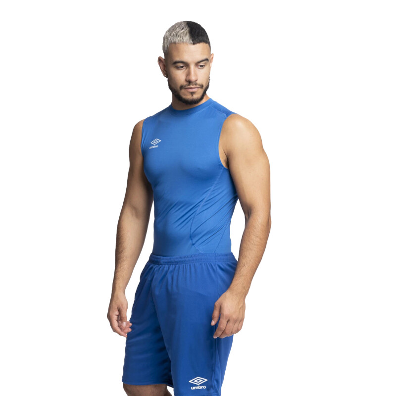 Musculosa de Hombre Umbro Termica Azul Marino