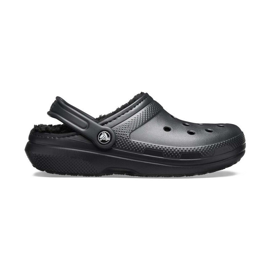 Crocs Classic Lined Clog - Unisex Black/black