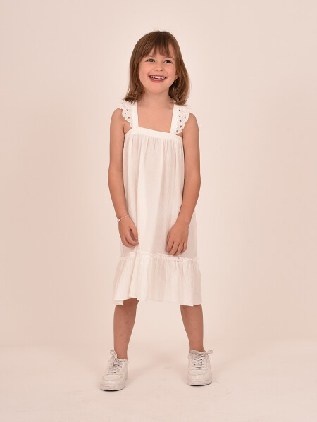 VESTIDO SASKIA BLANCO