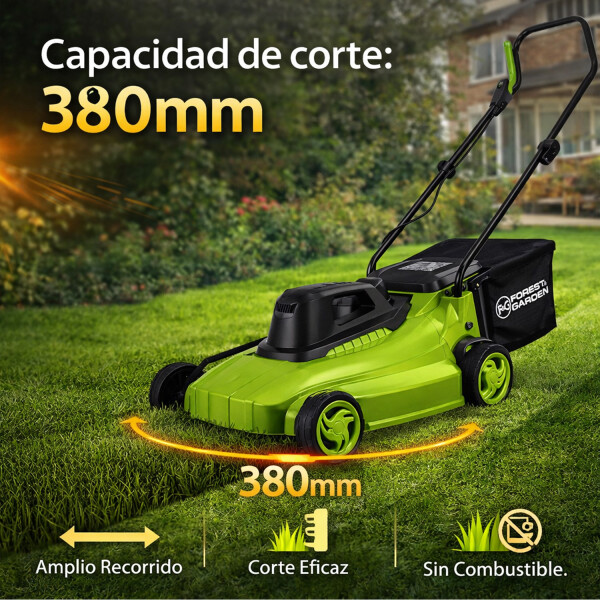 Cortacesped Eléctrico Forest&garden 1700w Cp638/1/220f CORTACESPED FOREST&GARDEN CP638/1/220F