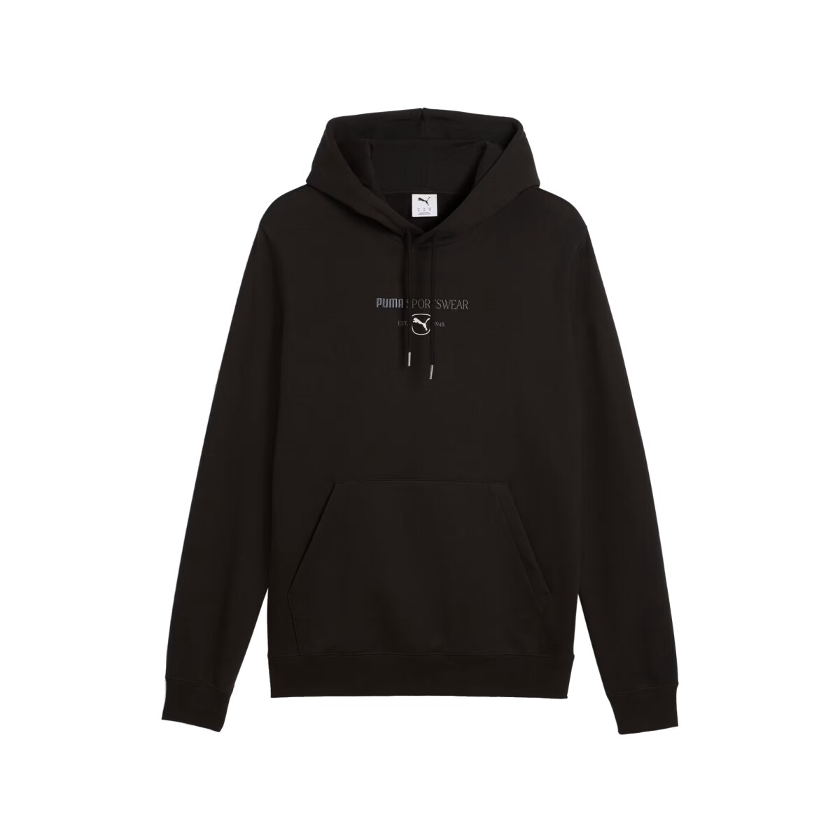 Canguro Puma Class Graphic Hoodie - Black 