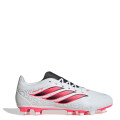Championes Unisex Adidas Predator Club Fg/Mg Blanco - Rosado