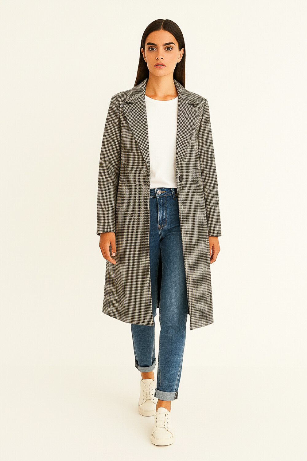 Tapado Kimmu Estampado 1