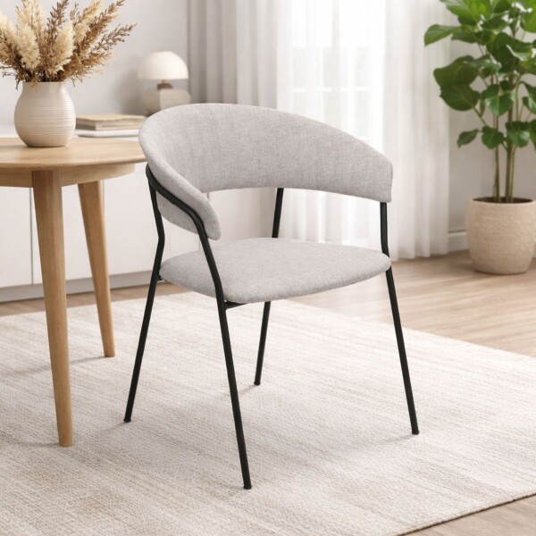 SILLA BELLE Gris