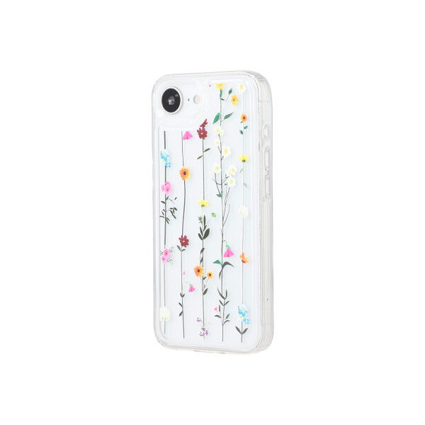 Protector para iPhone 16e transparente diseño flores Protector Para Iphone 16e Transparente Diseño Flores