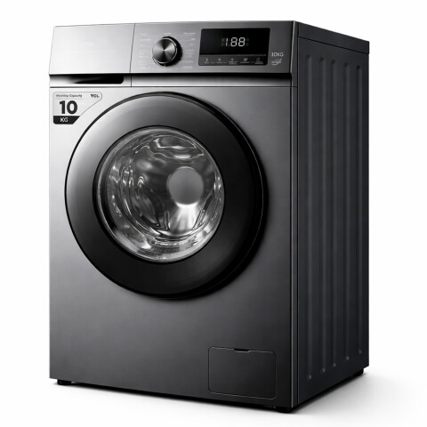 Lavarropas Tcl Effiwash P110fl Inverter 10kg Carga Frontal LAVARROPAS TCL INVERTER 10KG P110FLG