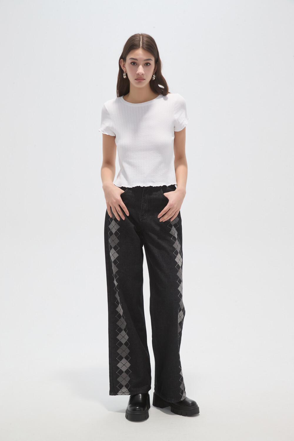 Pantalon Toril Gris Medio