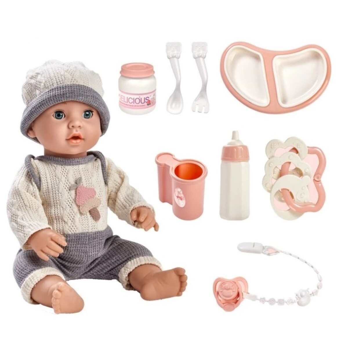Bebote Reborn 41 cm con Accesorios 16T03C 