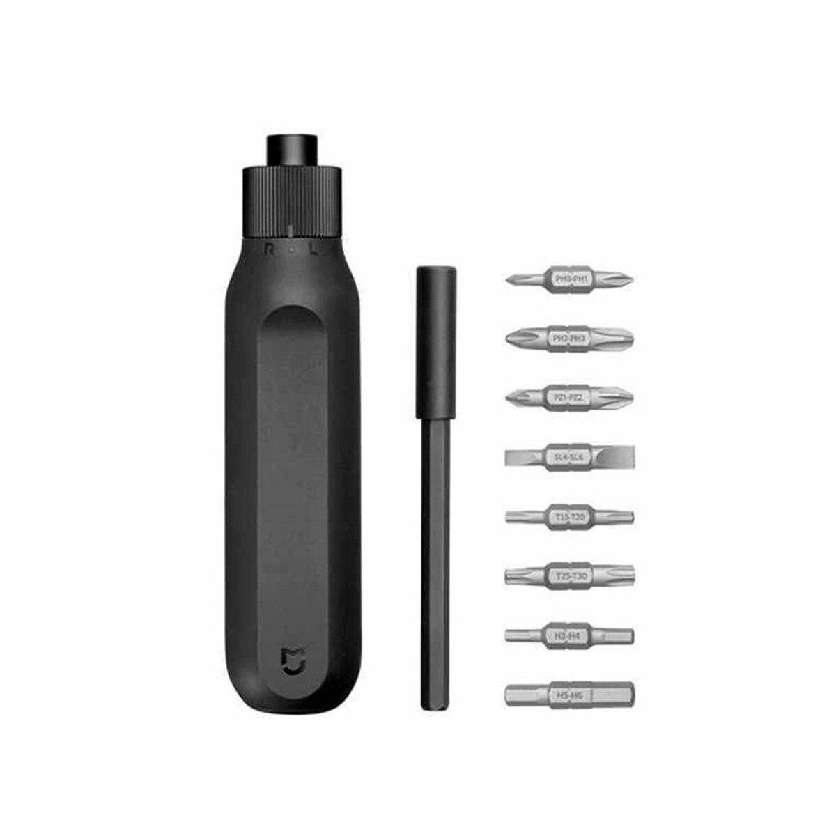Destornillador xiaomi 16 en 1 - 16 puntas ratchet screwdriver - Negro 