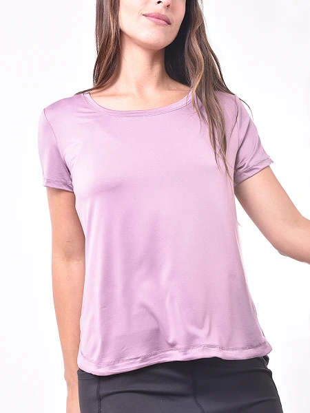 REMERA ROMERO ROSA OSCURO