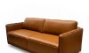 Sillon Positano - 3 Cuerpos 100% Cuero Camel