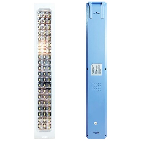 Luz de emergencia recargable con 60 Leds Luz de emergencia recargable con 60 Leds