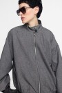 CHAQUETA Negro