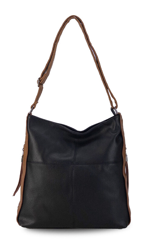 CARTERA CASTELLON NEGRO C/ CARAMELO