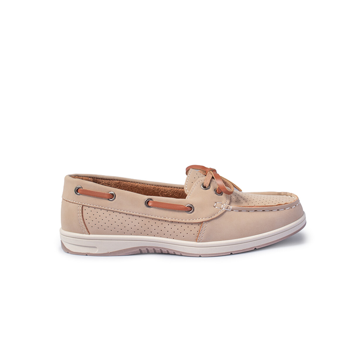 Zapato Dama Mikaela - Beige/Brown 