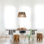 Lampara de techa natural/beige, realizada en fibras cien por ciento naturales Lampara de techa natural/beige, realizada en fibras cien por ciento naturales