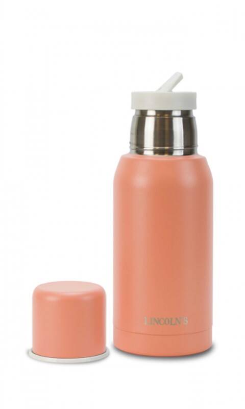 TERMO 750 ml CERBERUS FULL COLOR MANDARINA