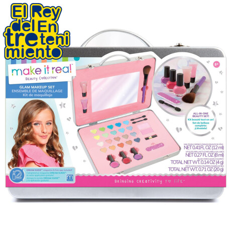 Valija Maquillaje Make It Real P/Niñas 32 Piezas Valija Maquillaje Make It Real P/Niñas 32 Piezas