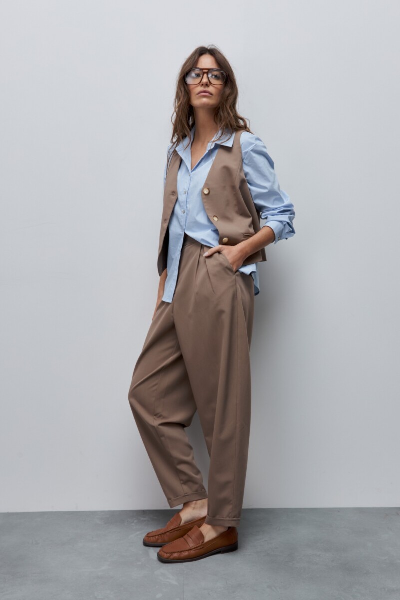 PANTALÓN ZOR Marron