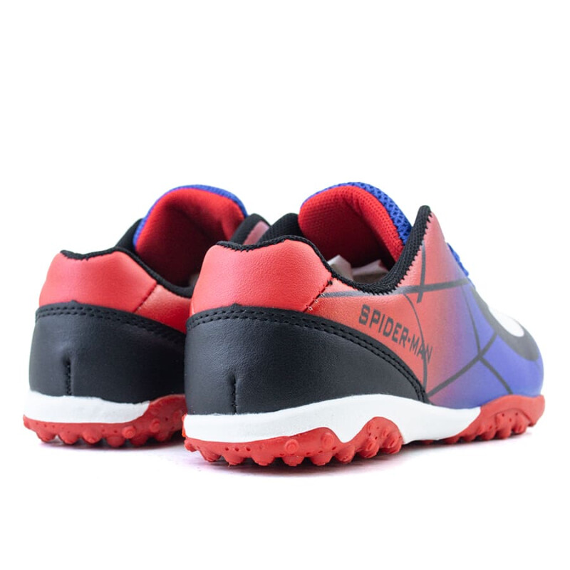 Championes Marvel Fútbol 5 Spiderman de Niños - SPICFW24010 Azul-rojo