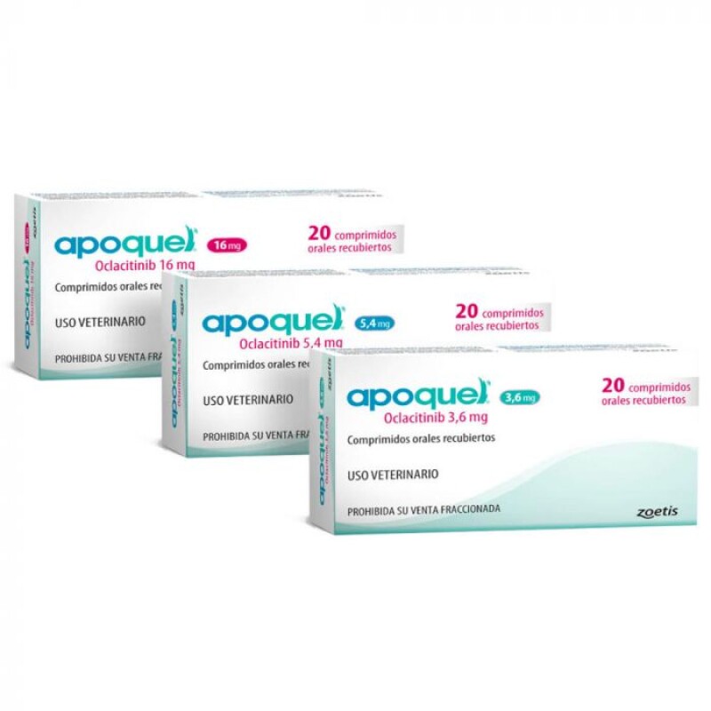 Apoquel 16 mg - 20 comprimidos